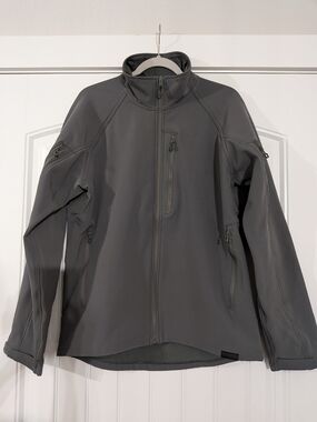 Beyond Mens Testa Cold Softshell Full-zip Jacket